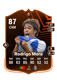 Rodrigo Mora UEL Road to the Knockouts 87 OVR
