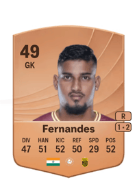 Nora Fernandes Common 49 OVR