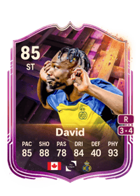 Promise David Unbreakables 85 OVR