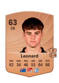 Dylan Leonard Common 63 OVR