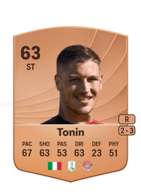 Riccardo Tonin Common 63 OVR