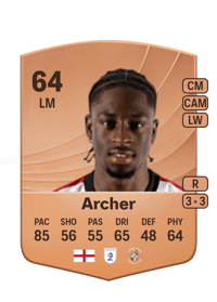 Ethon Archer Common 64 OVR