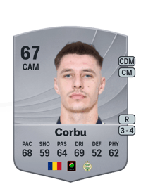 Marius Corbu Common 67 OVR