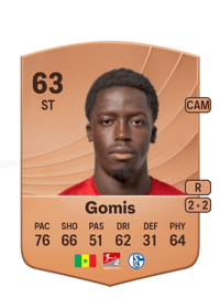 Christian Gomis Common 63 OVR