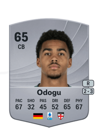 David Odogu Common 65 OVR
