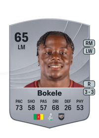 Morgan Bokele Common 65 OVR
