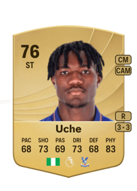 Chrisantus Uche Common 76 OVR