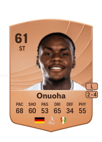 Chilohem Onuoha Common 61 OVR