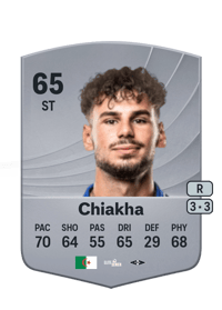 Amin Chiakha Common 65 OVR