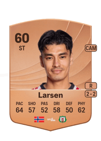 Heine Åsen Larsen Common 60 OVR