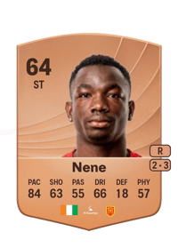 Levy Nene Common 64 OVR