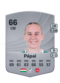 Emőke Pápai Common 66 OVR
