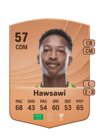 Murad Hawsawi Common 57 OVR