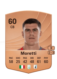 Lorenzo Moretti Common 60 OVR