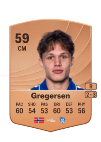 Jesper Gregersen Common 59 OVR