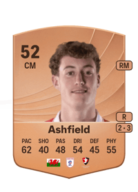 Harry Ashfield Common 52 OVR