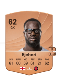Ovie Ejeheri Common 62 OVR