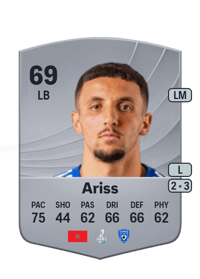 Zakaria Ariss Common 69 OVR