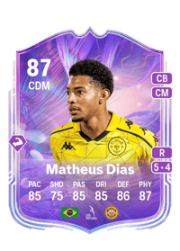Matheus Dias Fantasy UT 87 OVR