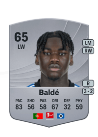 Fabio Baldé Common 65 OVR