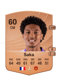 Mathis Saka Common 60 OVR