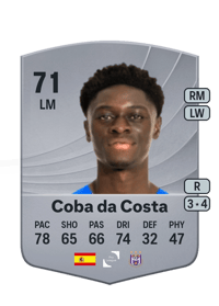 Coba da Costa Common 71 OVR