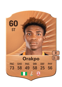 Victor Orakpo Rare 60 OVR