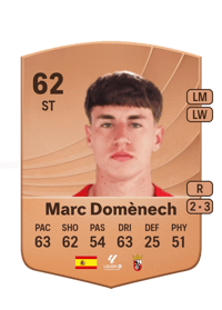 Marc Domènech Common 62 OVR