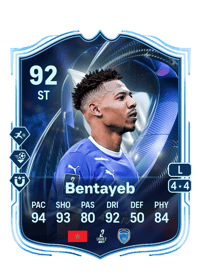 Tawfik Bentayeb TOTS HM 92 OVR