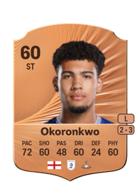 Francis Okoronkwo Rare 60 OVR