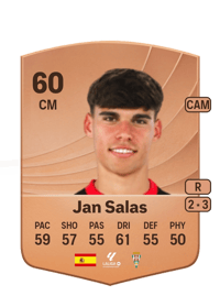 Jan Salas Common 60 OVR