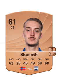 Nikolai Skuseth Common 61 OVR