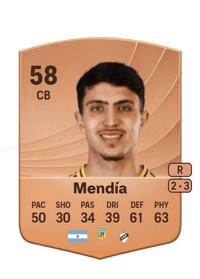 Mateo Mendía Common 58 OVR