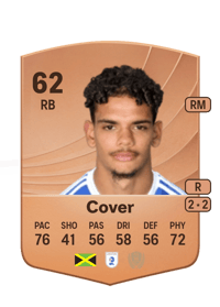 Brandon Cover Common 62 OVR