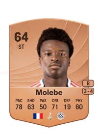 Enzo Molebe Common 64 OVR