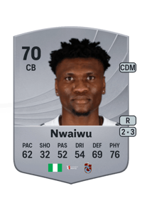 Chibuike Nwaiwu Common 70 OVR