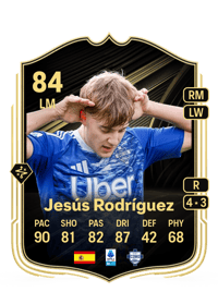 Jesús Rodríguez Team of the Week 84 OVR