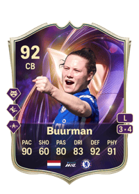 Veerle Buurman TOTS Breakthrough 92 OVR