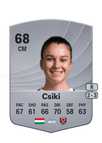 Anna Csiki Common 68 OVR