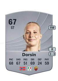 Frøya Dorsin Common 67 OVR