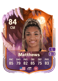 Zoe Matthews Ultimate Scream 84 OVR