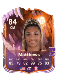 Zoe Matthews Ultimate Scream 84 OVR