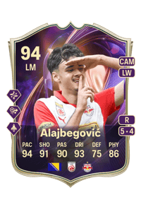 Kerim Alajbegović TOTS Breakthrough 94 OVR