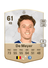 Gilles De Meyer ICON Swaps Token 1 61 OVR