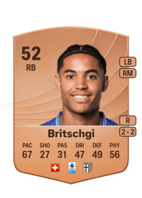 Sascha Britschgi Common 52 OVR