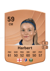 Laila Harbert Common 59 OVR