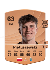 Oskar Pietuszewski Common 63 OVR