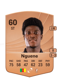 Bernard Nguene Common 60 OVR
