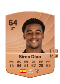 Siren Diao Common 64 OVR