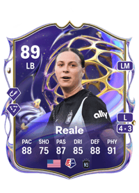 Lilly Reale Future Stars 89 OVR